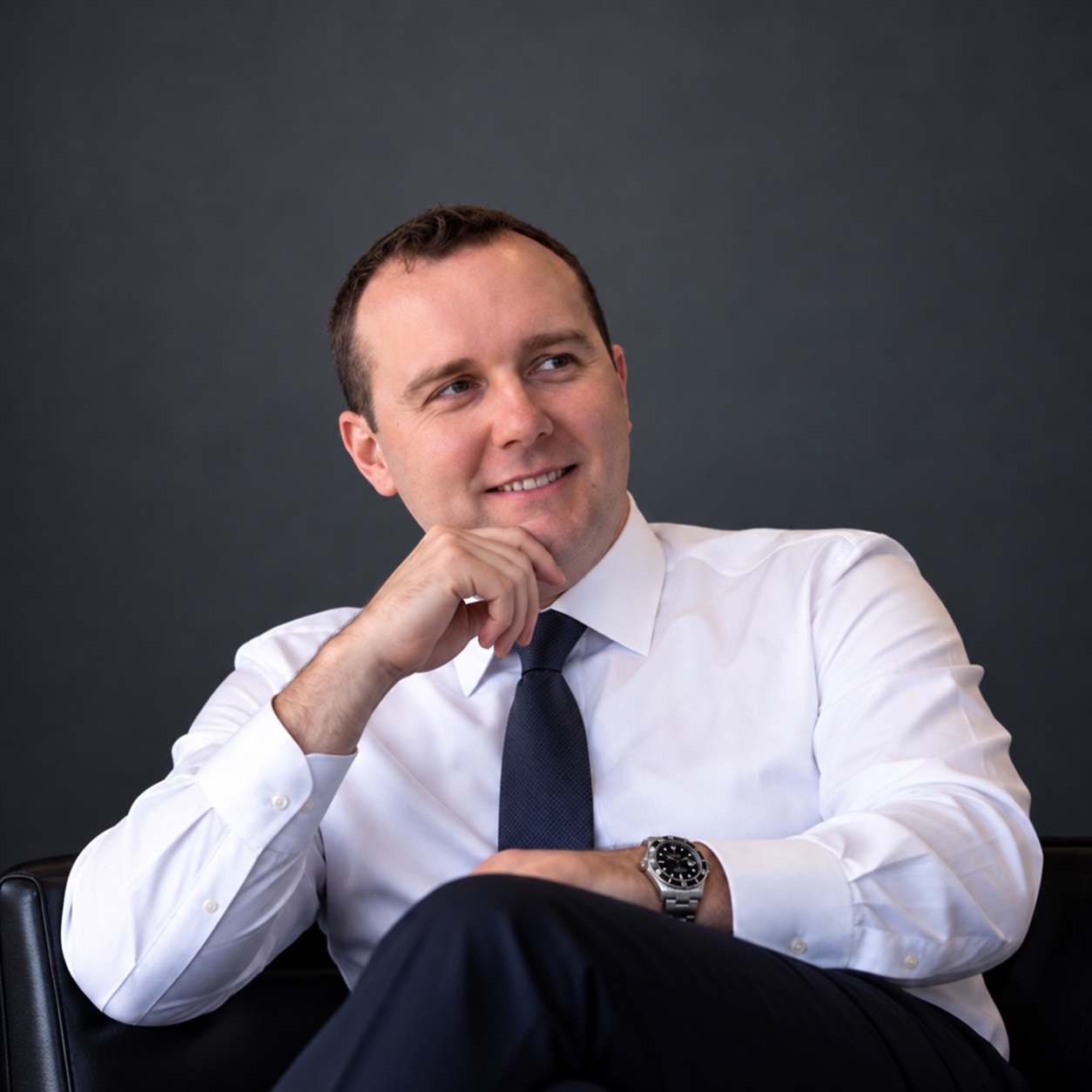 Paul McGillvery, host of Business Sessions